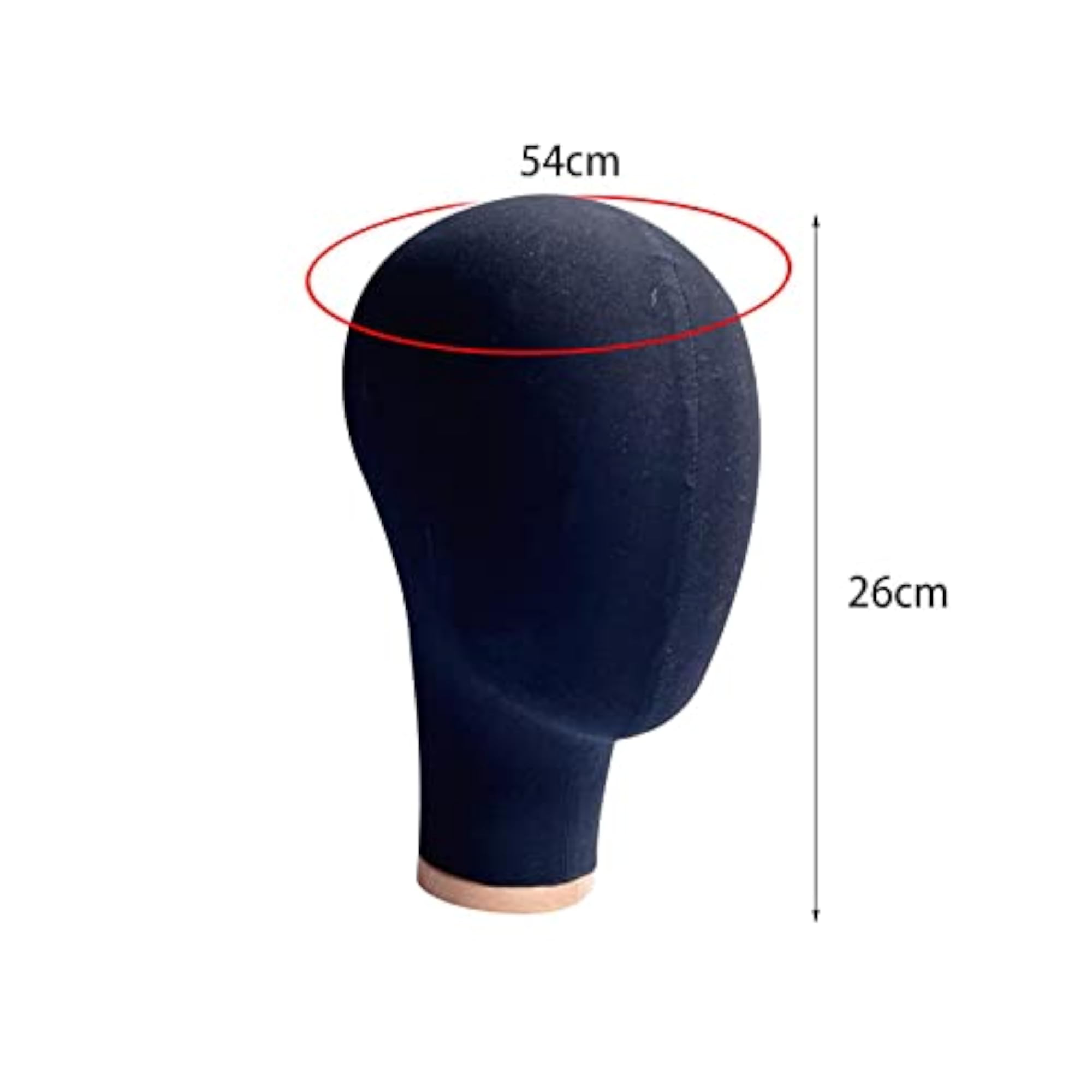 Mannequin Styling Head for Display